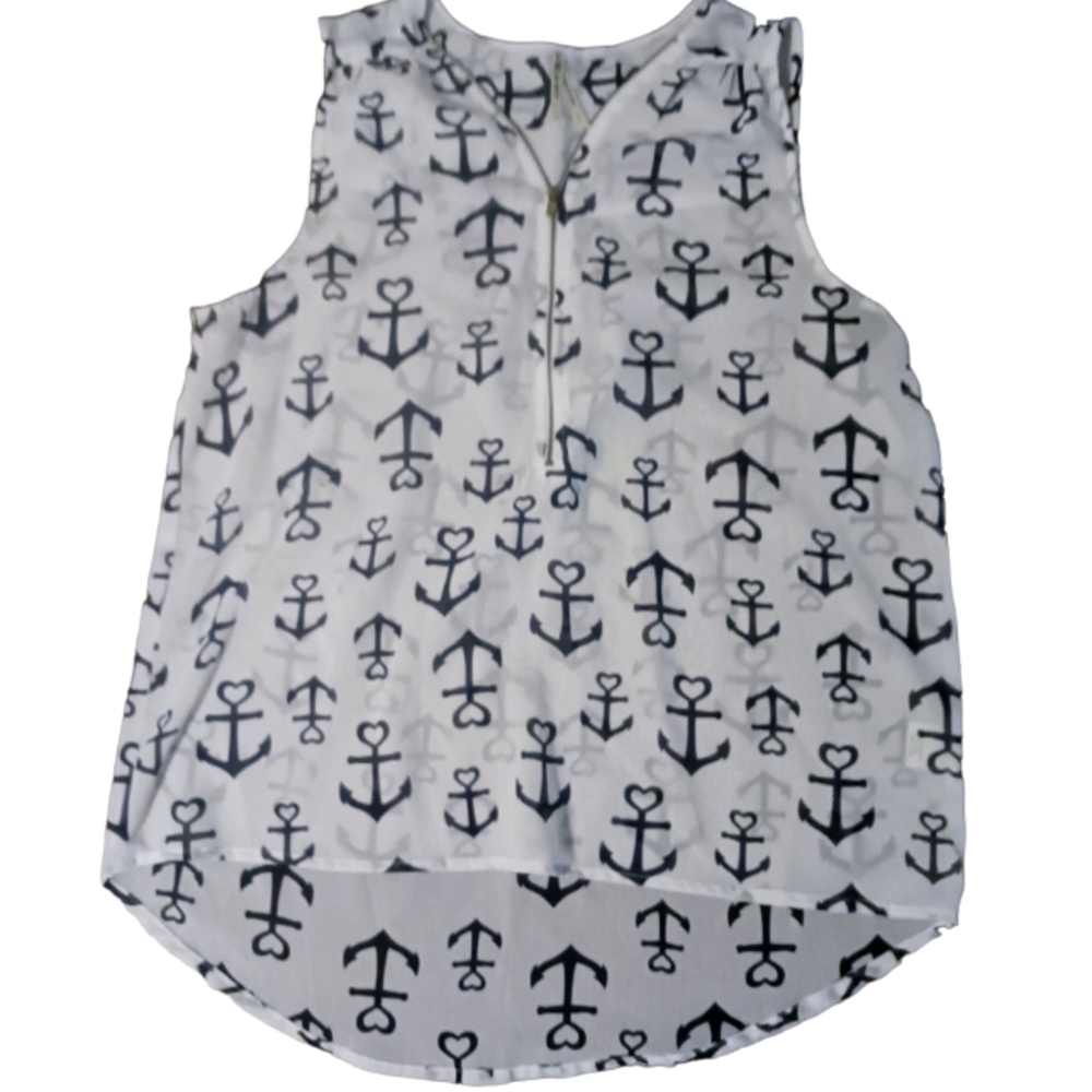 Womens large live for truth sleeveless top